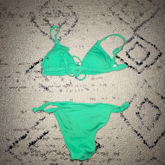 PacSun Sardina Scrunch Bralette Bikini - Picture 4 of 5